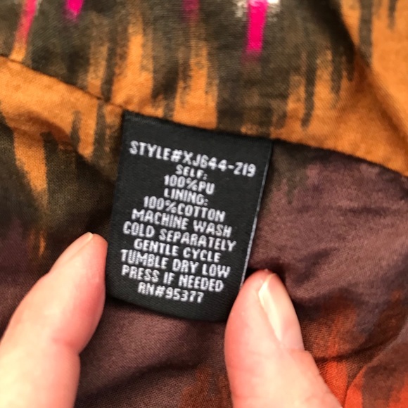 ❤️ HP! Sanctuary S black vegan faux leather vest - Picture 5 of 5